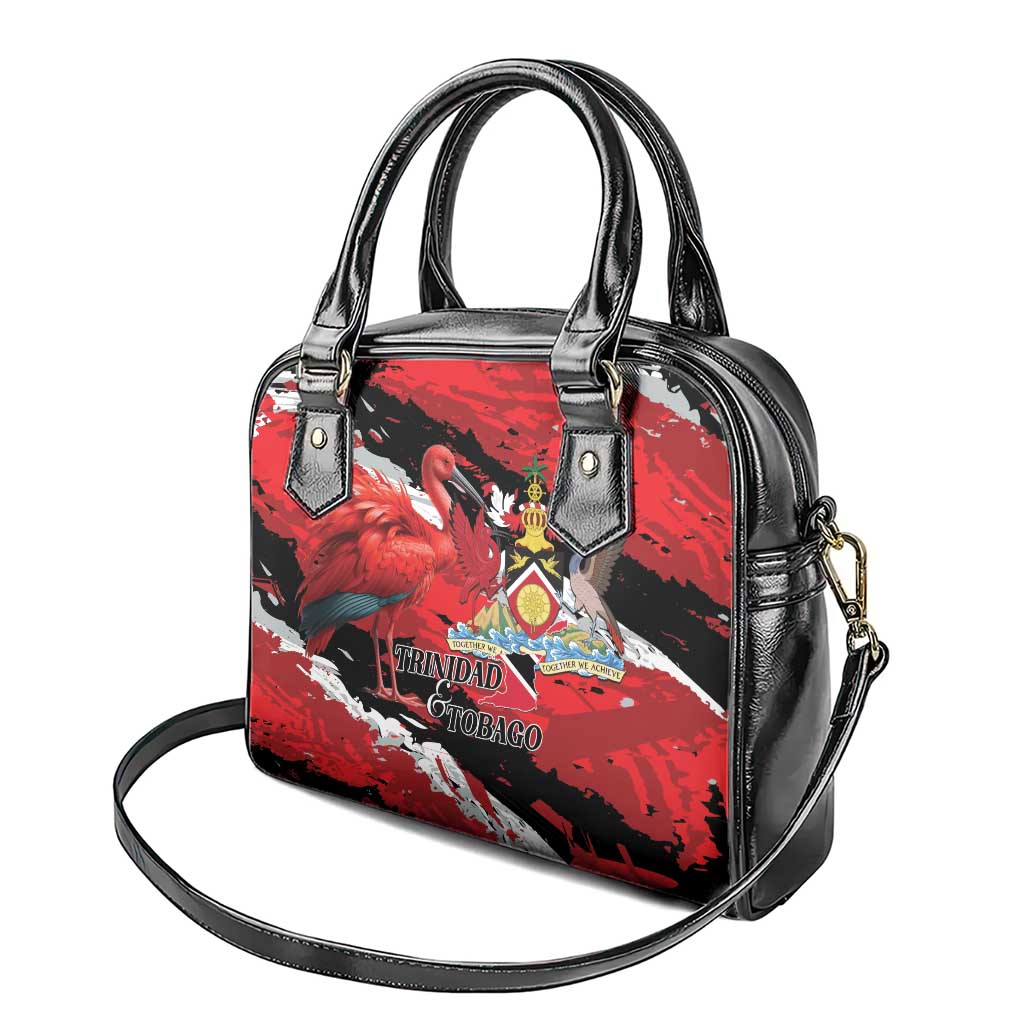 Trinidad And Tobago Scarlet Ibis Shoulder Handbag Special Stylized LT01
