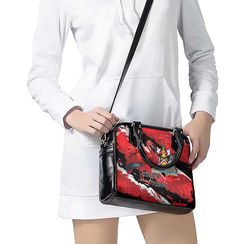 Trinidad And Tobago Scarlet Ibis Shoulder Handbag Special Stylized LT01