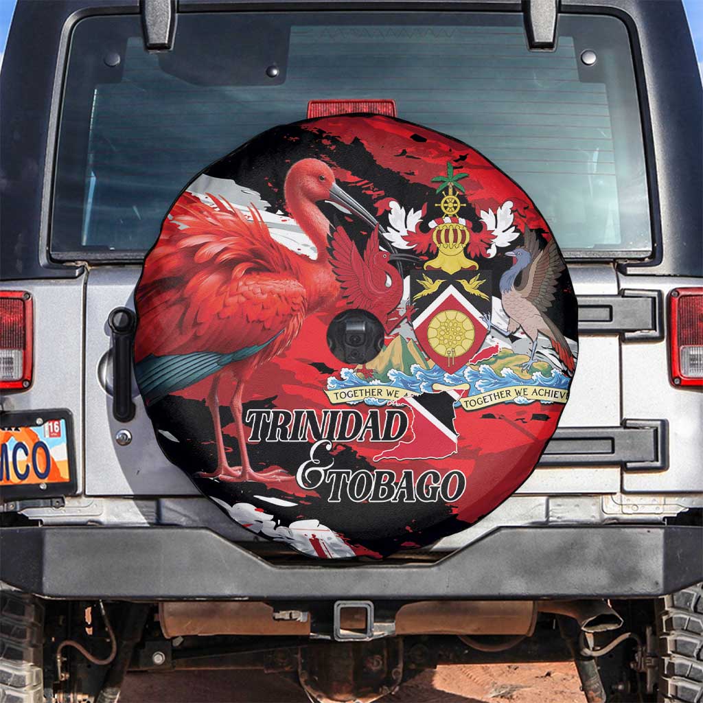 Trinidad And Tobago Scarlet Ibis Spare Tire Cover Special Stylized LT01