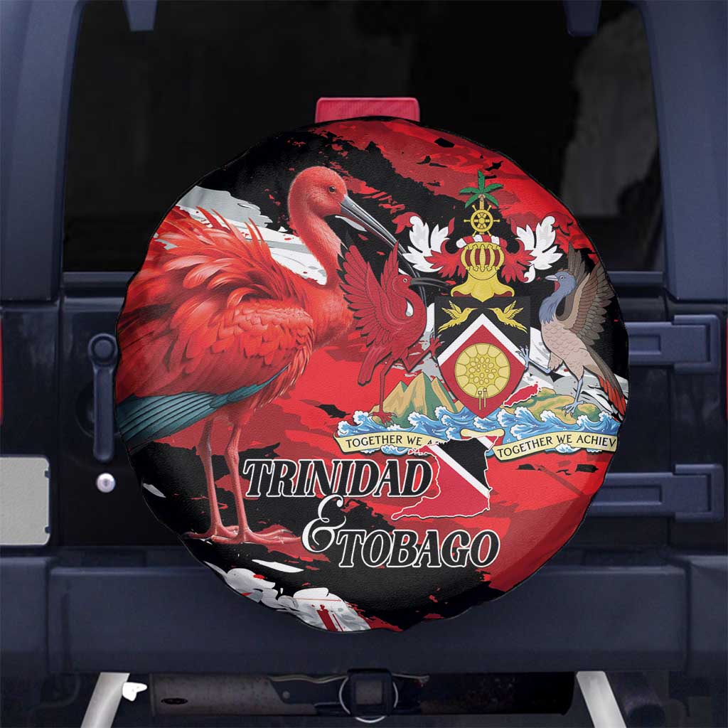 Trinidad And Tobago Scarlet Ibis Spare Tire Cover Special Stylized LT01