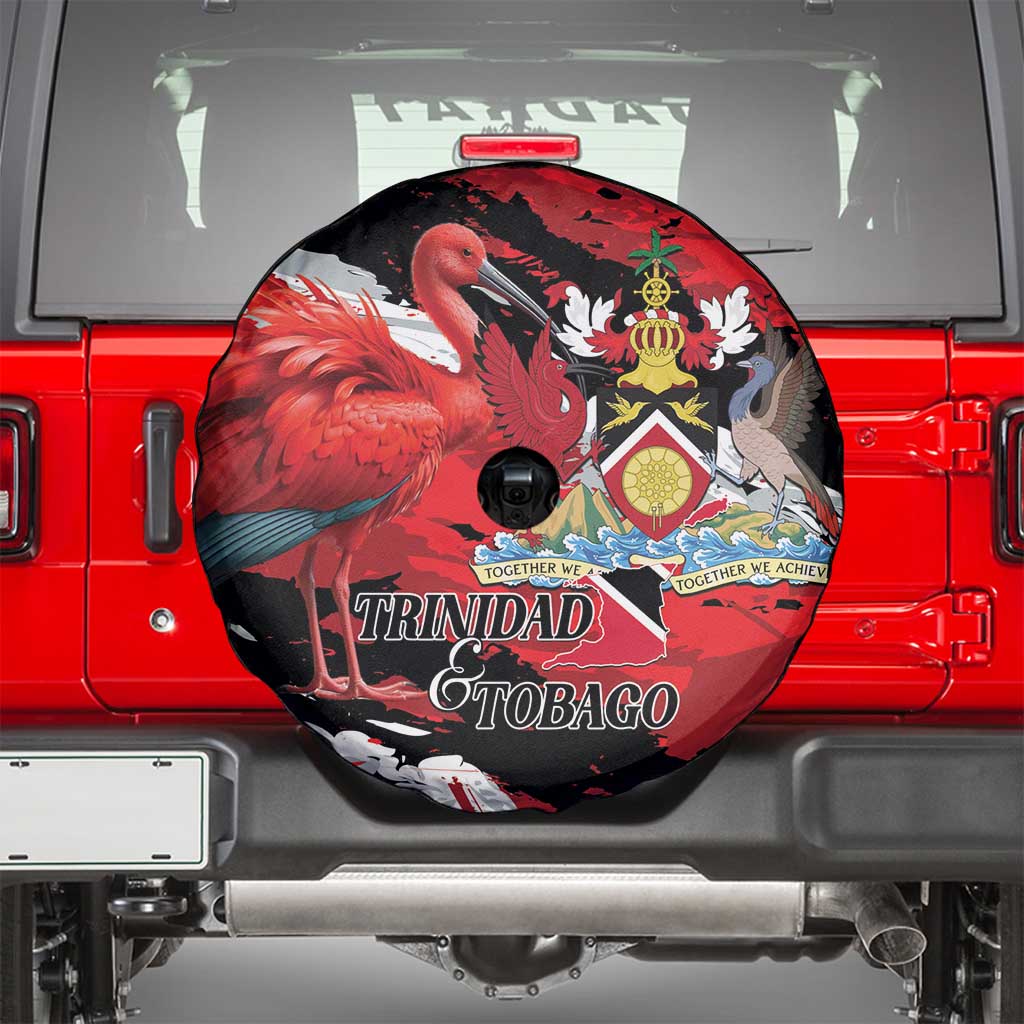 Trinidad And Tobago Scarlet Ibis Spare Tire Cover Special Stylized LT01