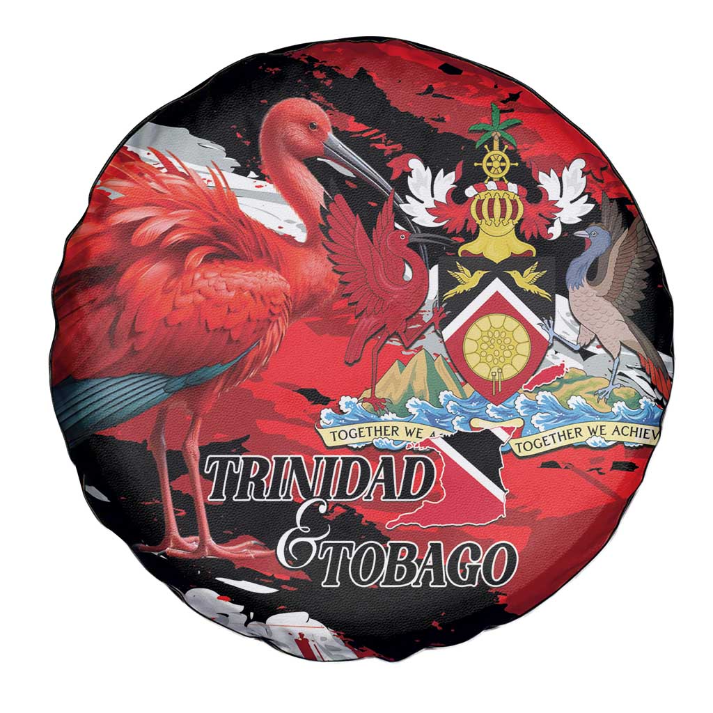 Trinidad And Tobago Scarlet Ibis Spare Tire Cover Special Stylized LT01