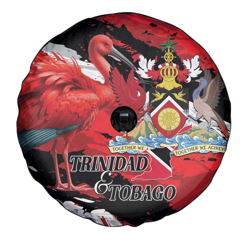 Trinidad And Tobago Scarlet Ibis Spare Tire Cover Special Stylized LT01