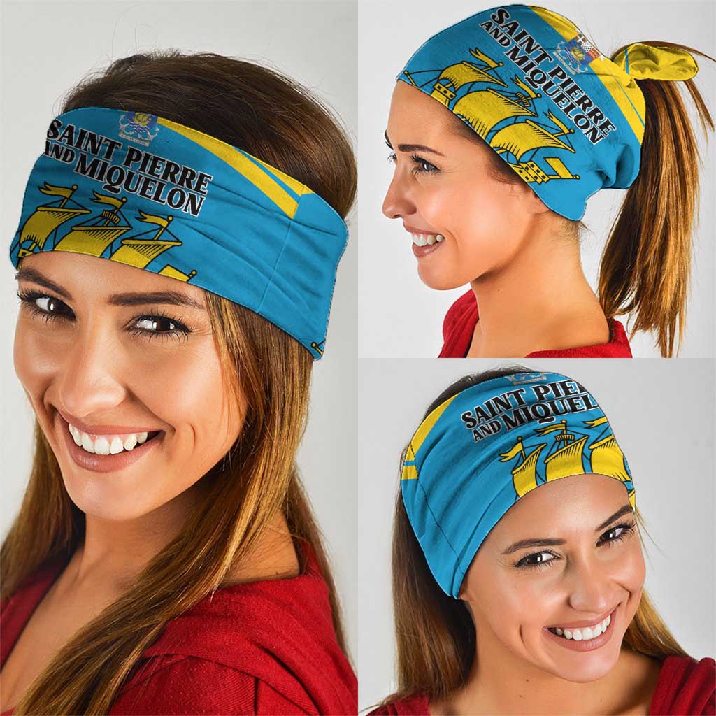 Saint Pierre and Miquelon Neck Gaiter A Mare Labor LT01