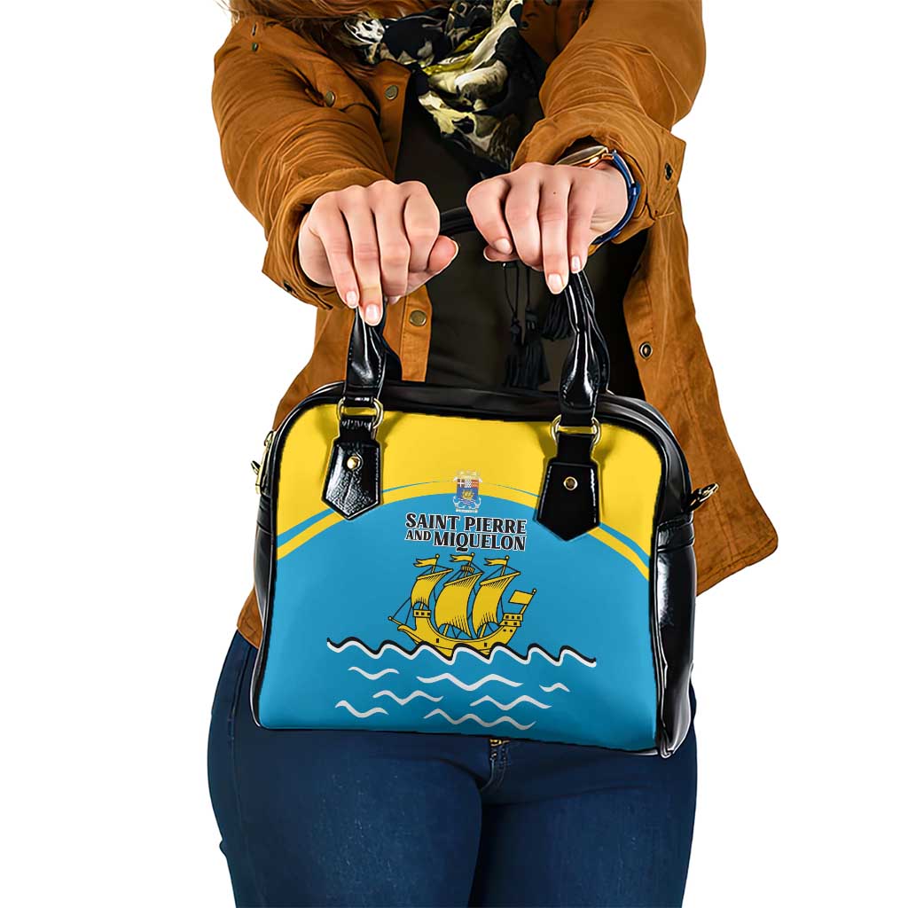 Saint Pierre and Miquelon Shoulder Handbag A Mare Labor LT01