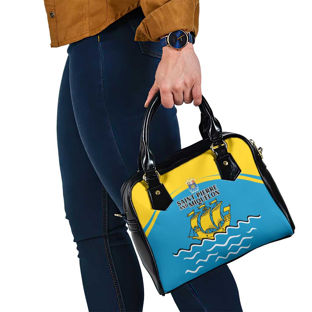 Saint Pierre and Miquelon Shoulder Handbag A Mare Labor LT01