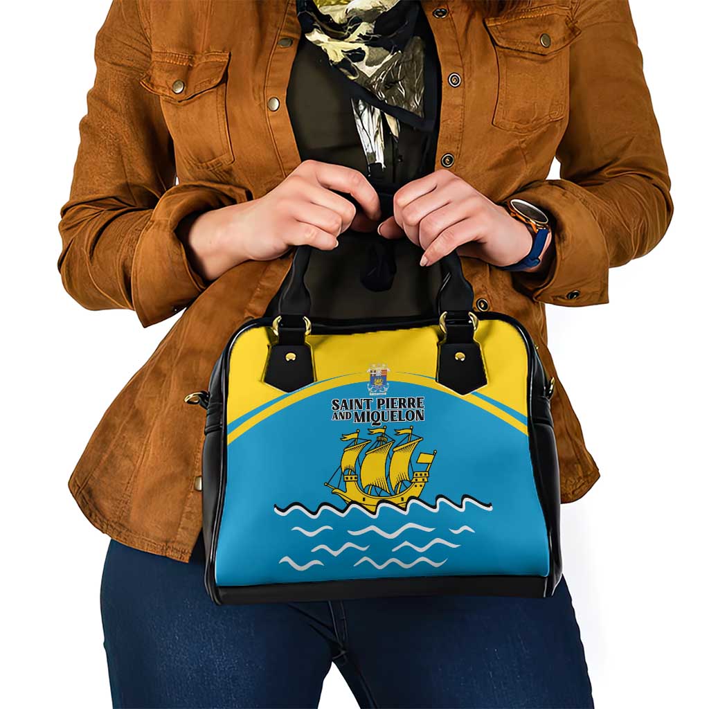 Saint Pierre and Miquelon Shoulder Handbag A Mare Labor LT01
