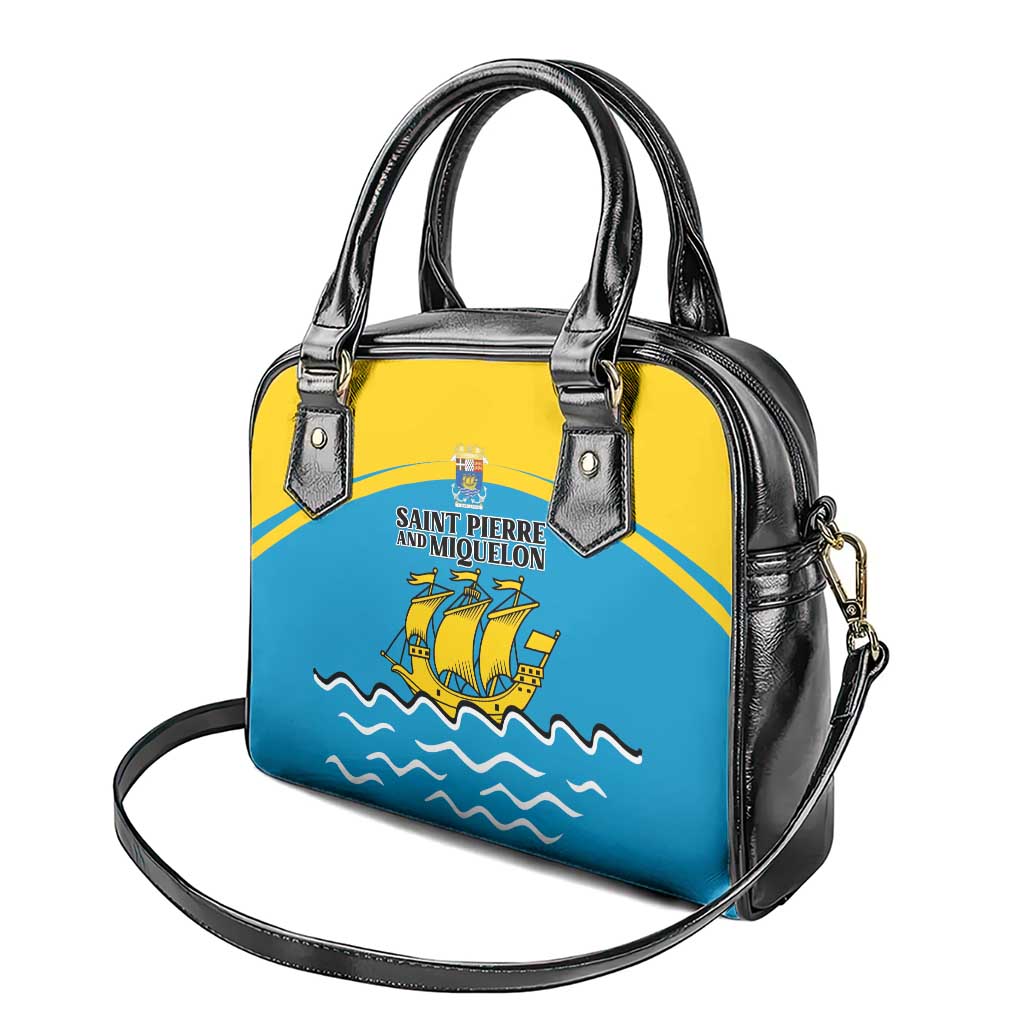 Saint Pierre and Miquelon Shoulder Handbag A Mare Labor LT01