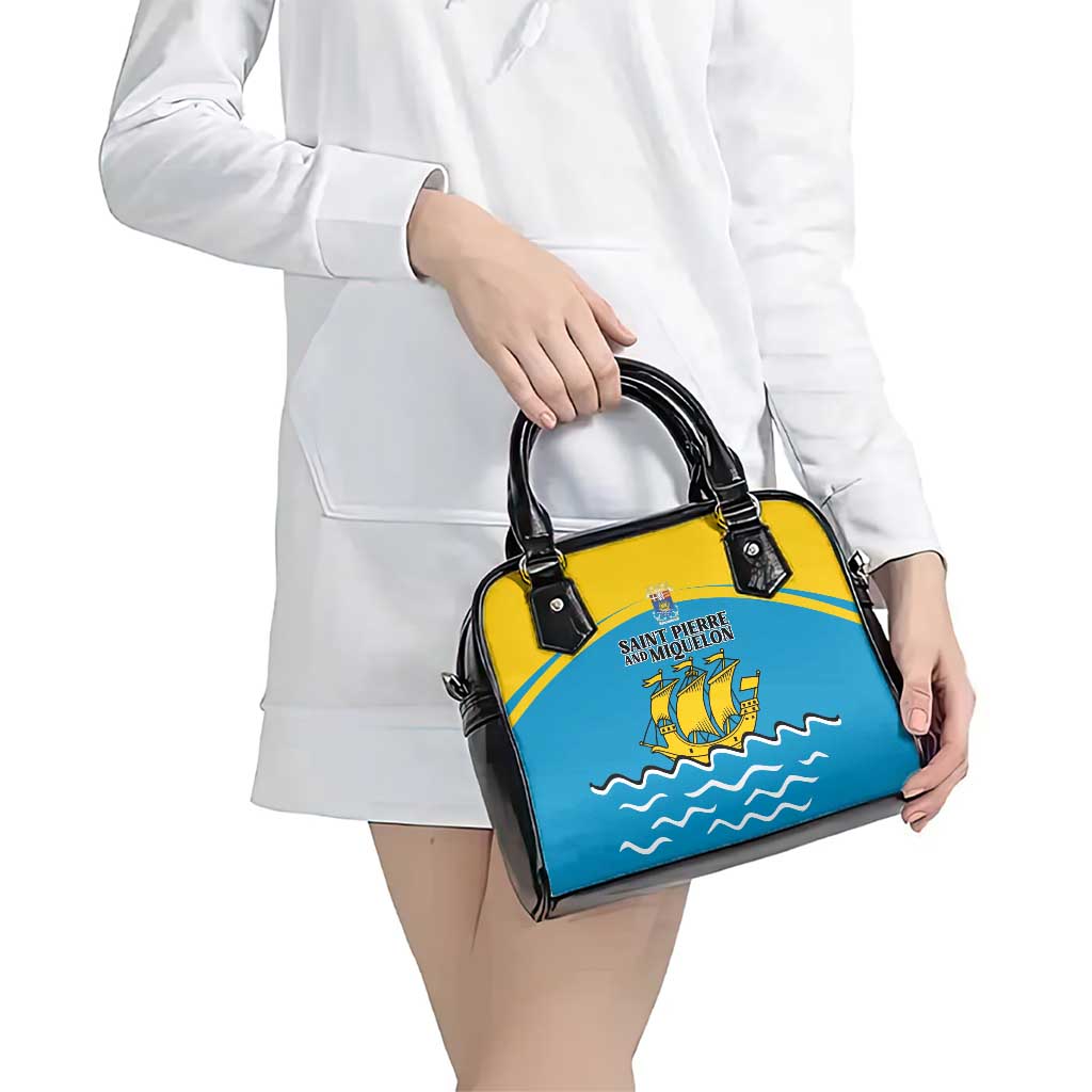 Saint Pierre and Miquelon Shoulder Handbag A Mare Labor LT01