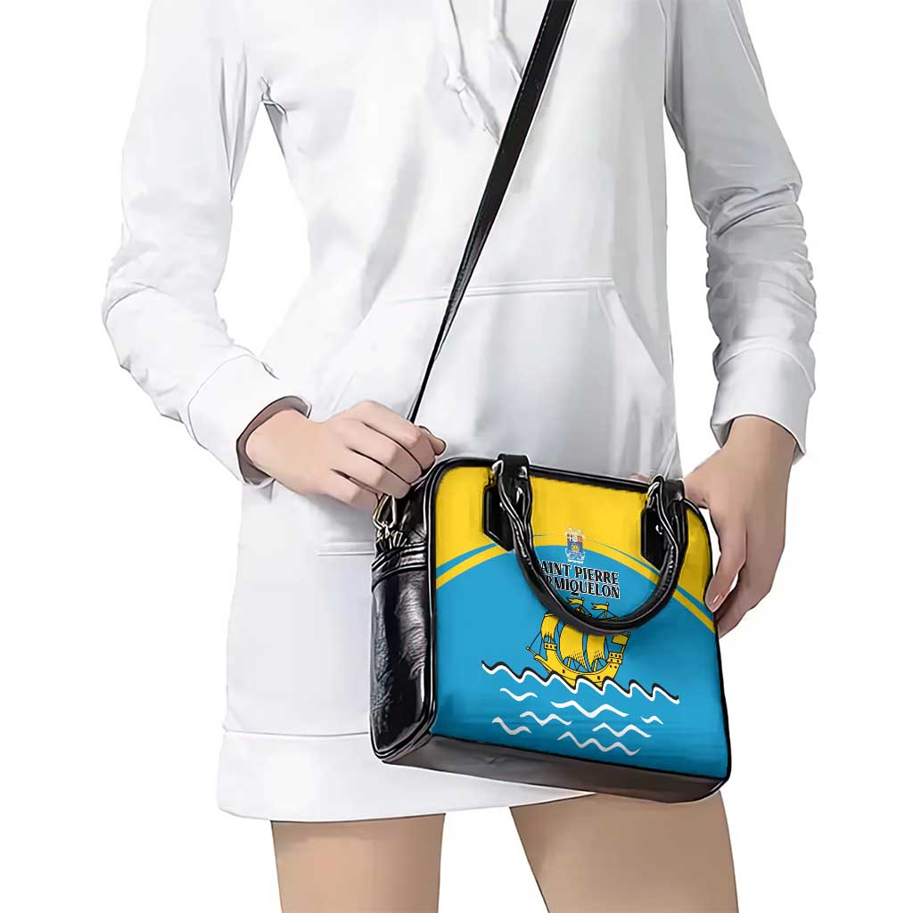 Saint Pierre and Miquelon Shoulder Handbag A Mare Labor LT01