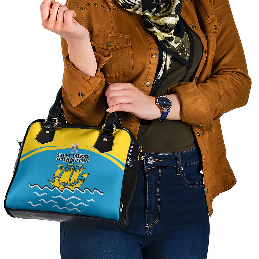 Saint Pierre and Miquelon Shoulder Handbag A Mare Labor LT01