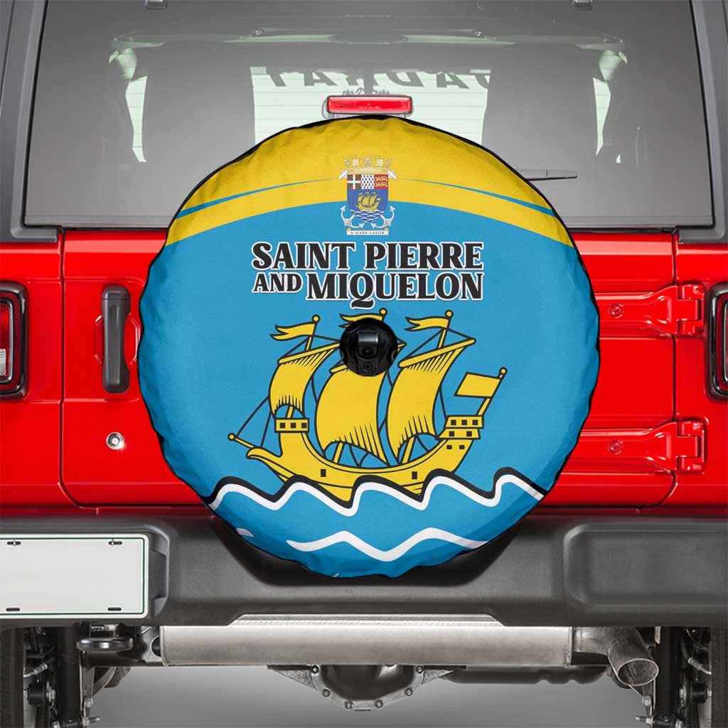 Saint Pierre and Miquelon Spare Tire Cover A Mare Labor LT01