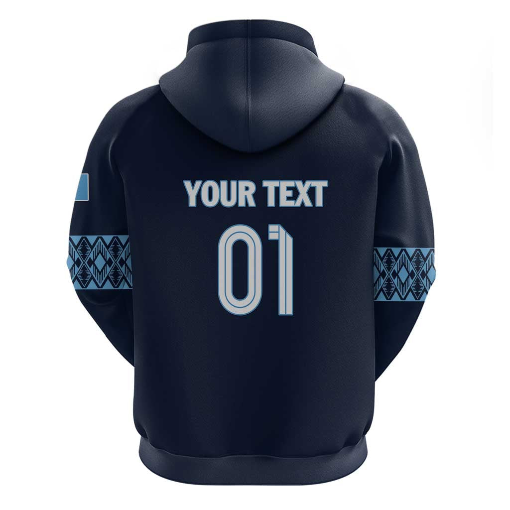 Custom Guatemala Football Hoodie Vamos Los Chapines LT01