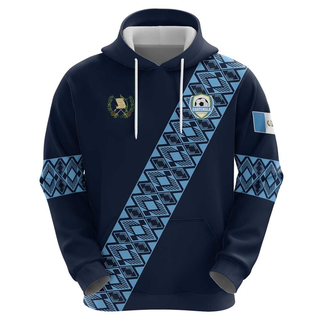 Custom Guatemala Football Hoodie Vamos Los Chapines LT01