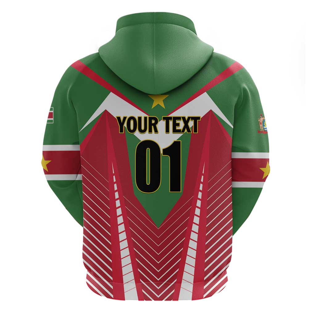 Custom Suriname Football Hoodie Go Sranankondre Fubal Pluga LT01