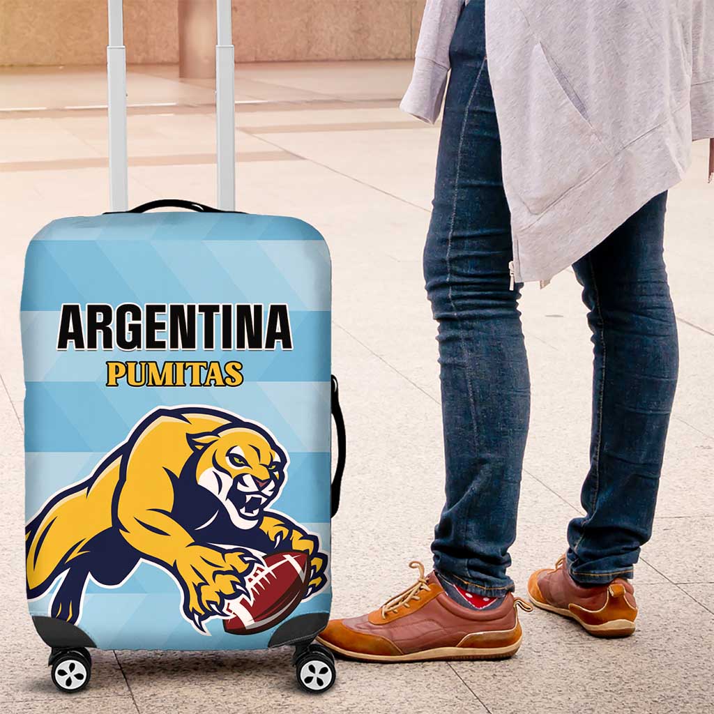 Rugby Argentina Luggage Cover Pumitas Go Champions LT01