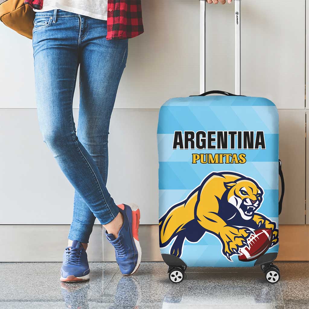 Rugby Argentina Luggage Cover Pumitas Go Champions LT01