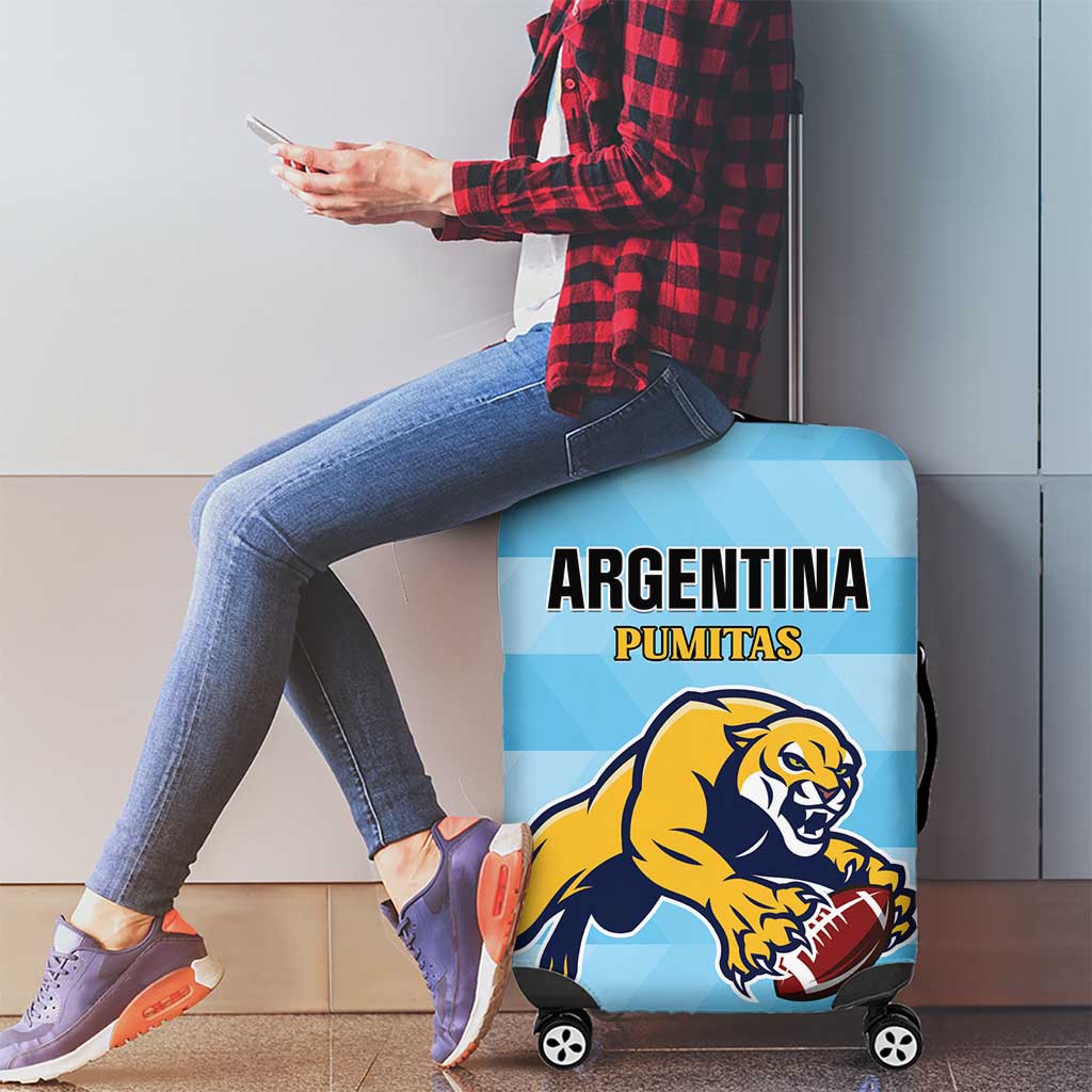 Rugby Argentina Luggage Cover Pumitas Go Champions LT01