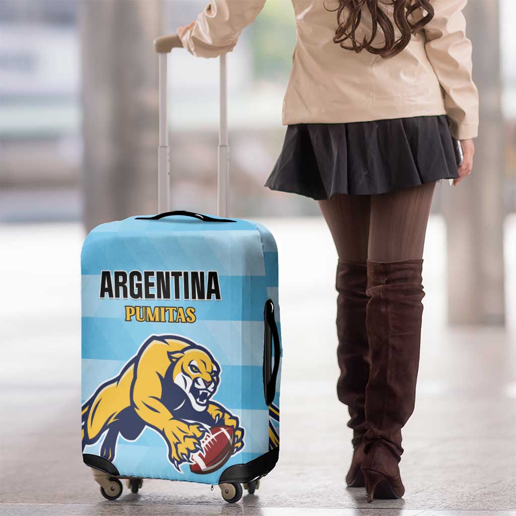 Rugby Argentina Luggage Cover Pumitas Go Champions LT01