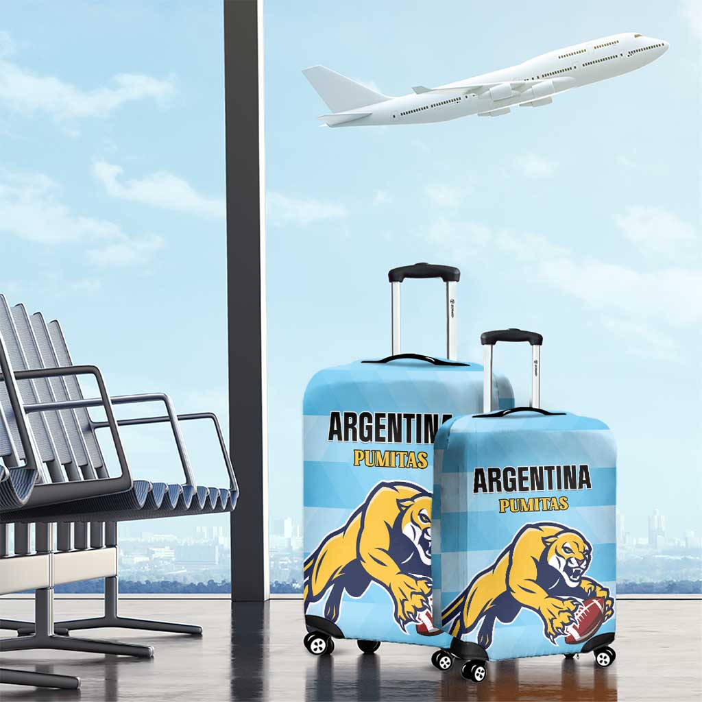 Rugby Argentina Luggage Cover Pumitas Go Champions LT01