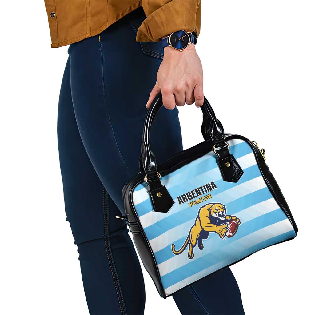 Rugby Argentina Shoulder Handbag Pumitas Go Champions LT01