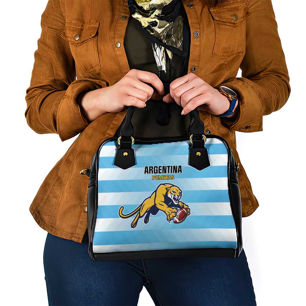 Rugby Argentina Shoulder Handbag Pumitas Go Champions LT01