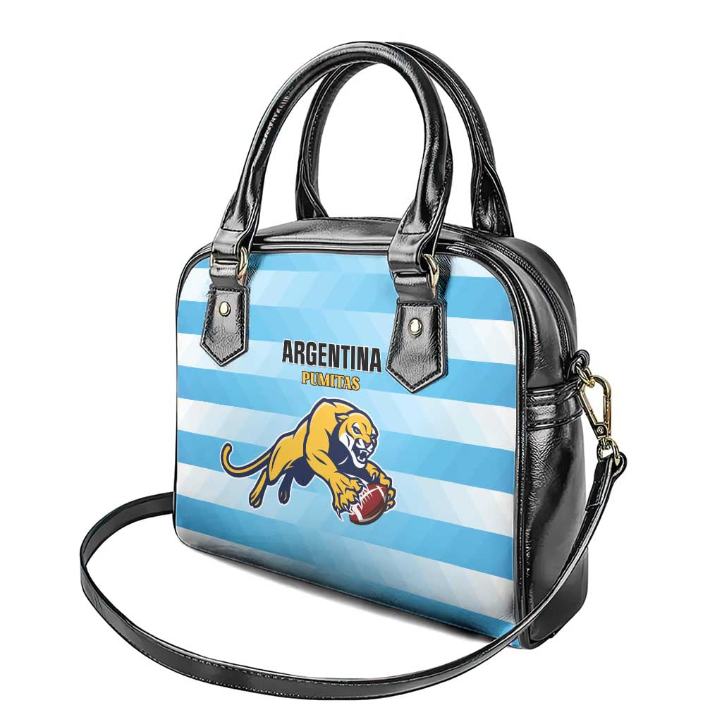Rugby Argentina Shoulder Handbag Pumitas Go Champions LT01