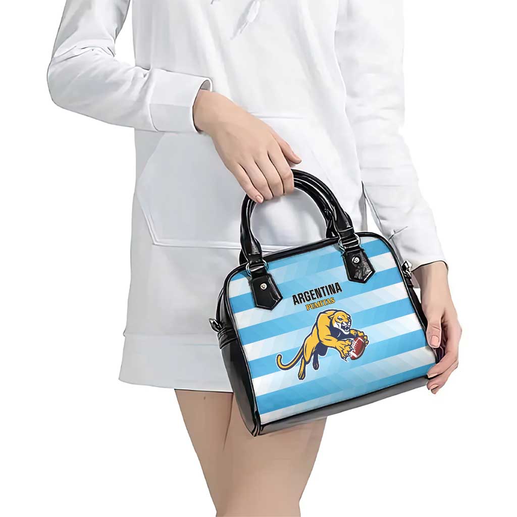 Rugby Argentina Shoulder Handbag Pumitas Go Champions LT01