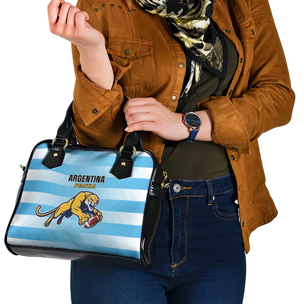 Rugby Argentina Shoulder Handbag Pumitas Go Champions LT01