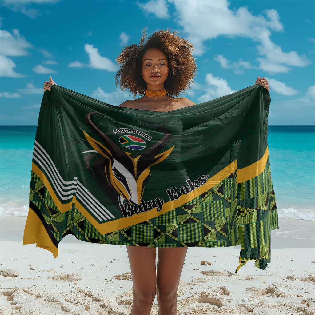 Rugby South Africa Sarong Baby Boks Go Champions LT01
