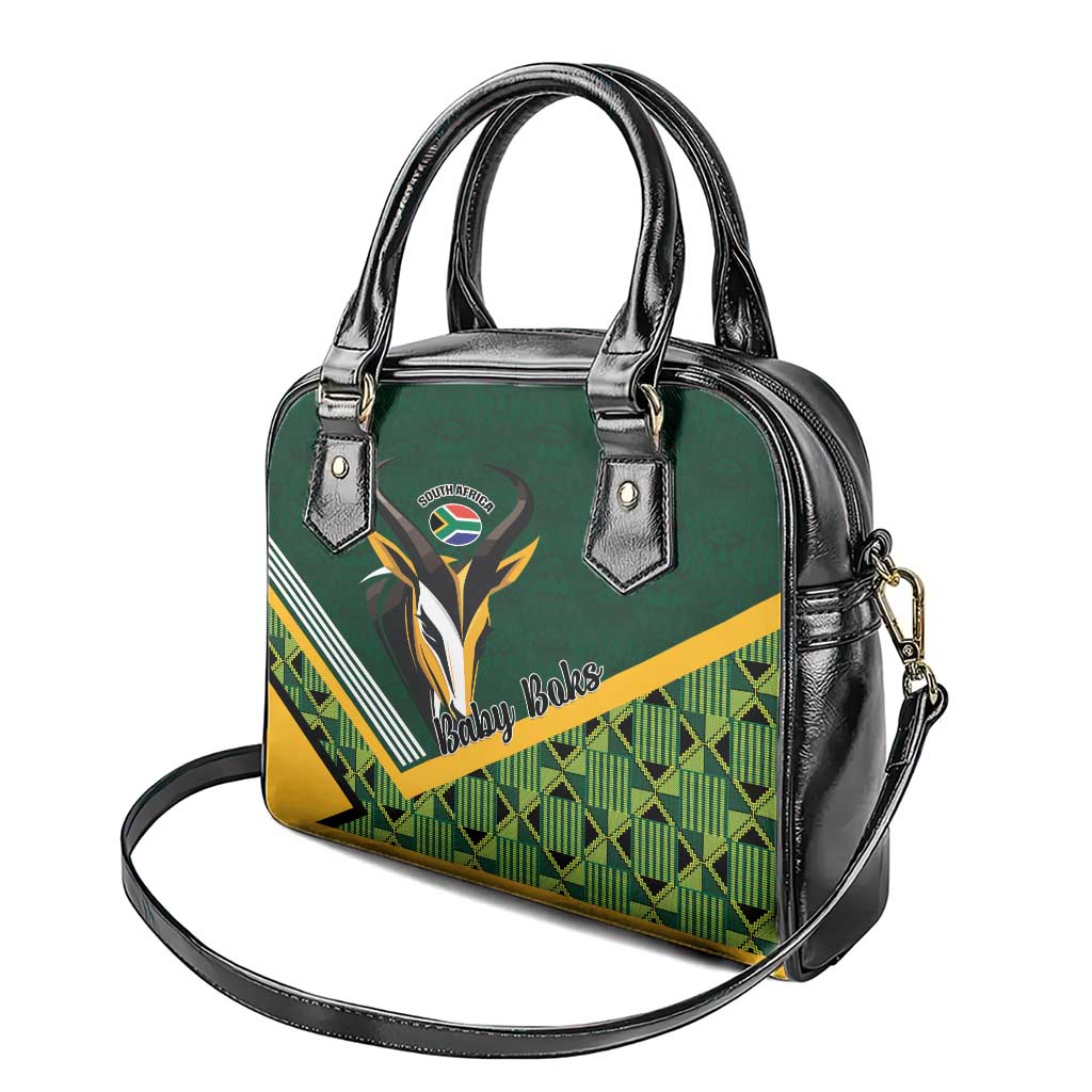 Rugby South Africa Shoulder Handbag Baby Boks Go Champions LT01