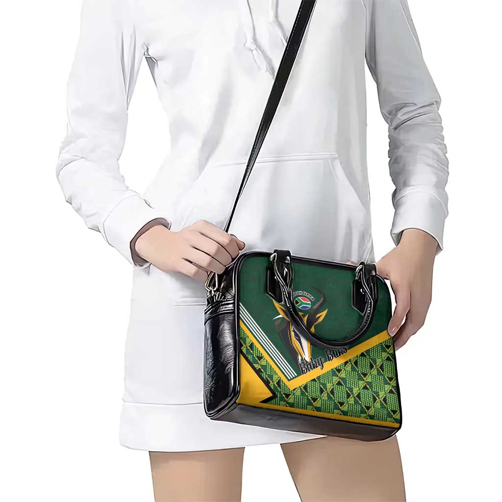 Rugby South Africa Shoulder Handbag Baby Boks Go Champions LT01
