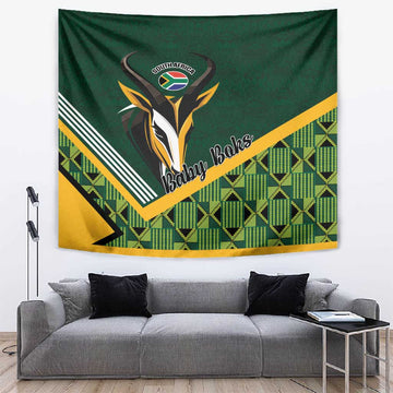 Rugby South Africa Tapestry Baby Boks Go Champions LT01