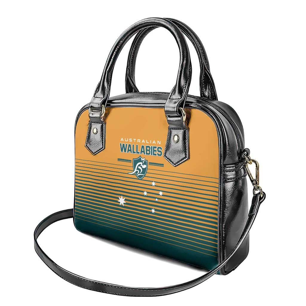 Rugby Australia Shoulder Handbag Junior Wallabies Go Champions LT01