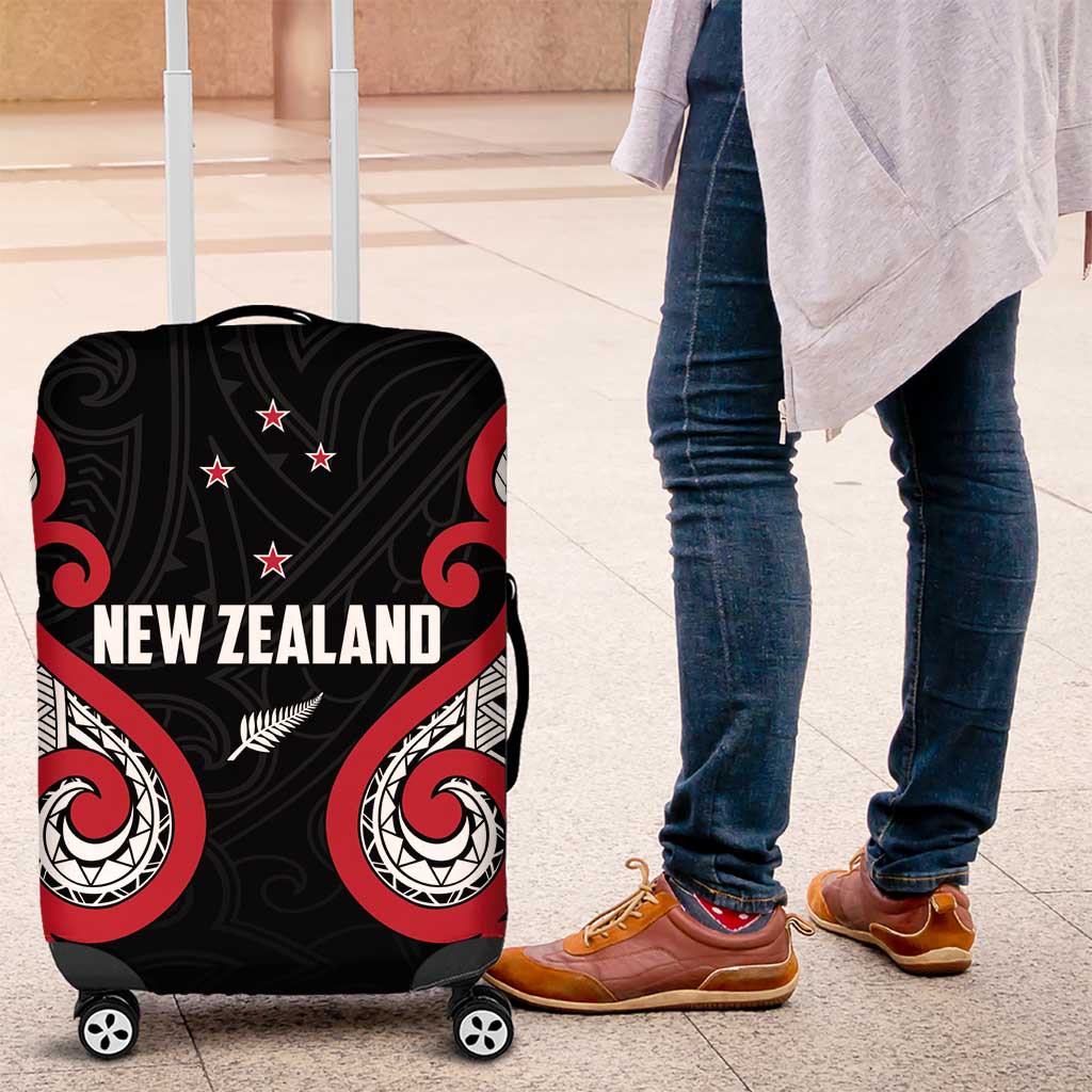 Rugby New Zealand Luggage Cover Baby Black Go Champions LT01