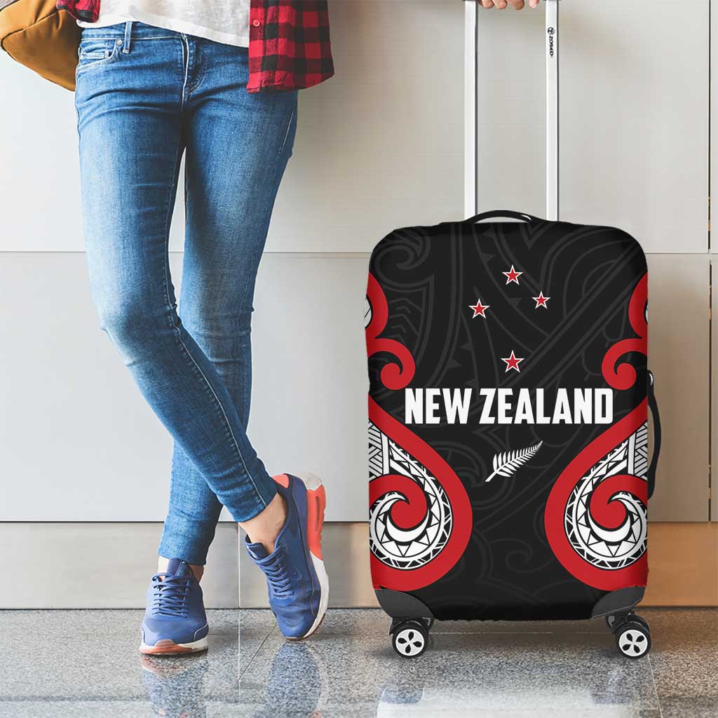 Rugby New Zealand Luggage Cover Baby Black Go Champions LT01