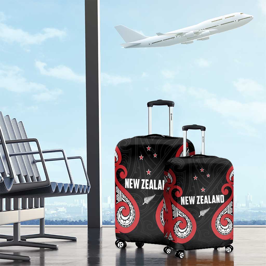 Rugby New Zealand Luggage Cover Baby Black Go Champions LT01
