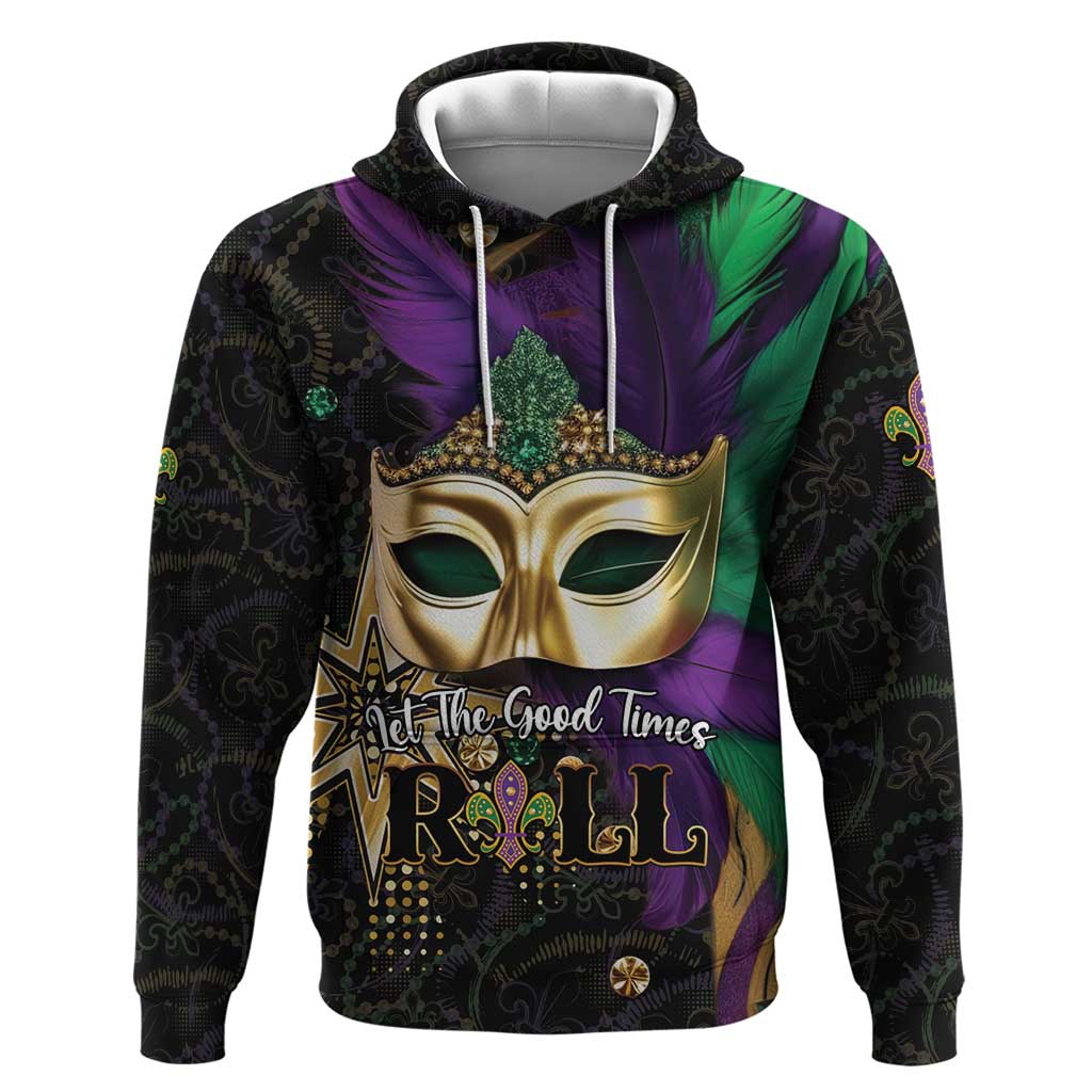 Let The Good Times Roll Mardi Gras Hoodie Special Version LT01