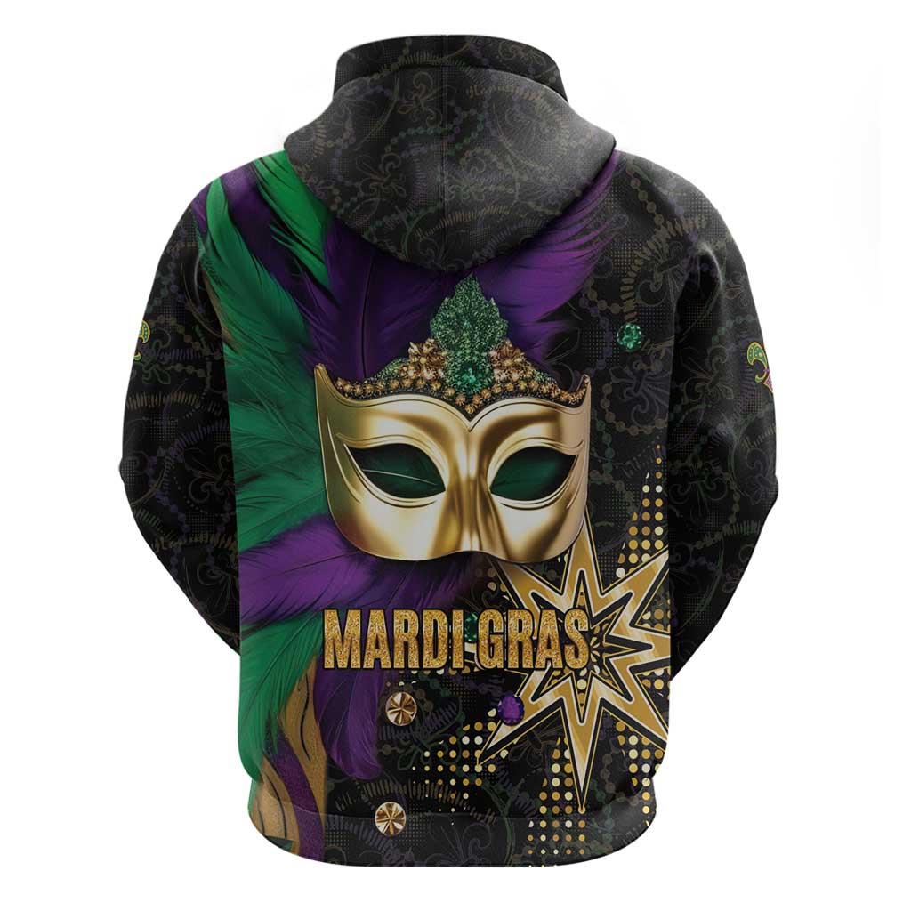 Let The Good Times Roll Mardi Gras Hoodie Special Version LT01