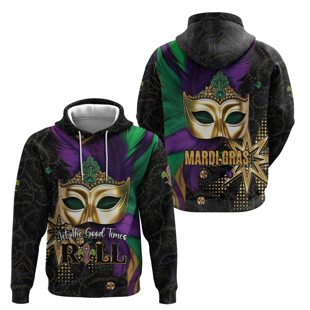 Let The Good Times Roll Mardi Gras Hoodie Special Version LT01