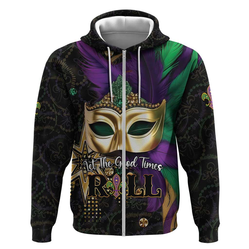 Let The Good Times Roll Mardi Gras Hoodie Special Version LT01