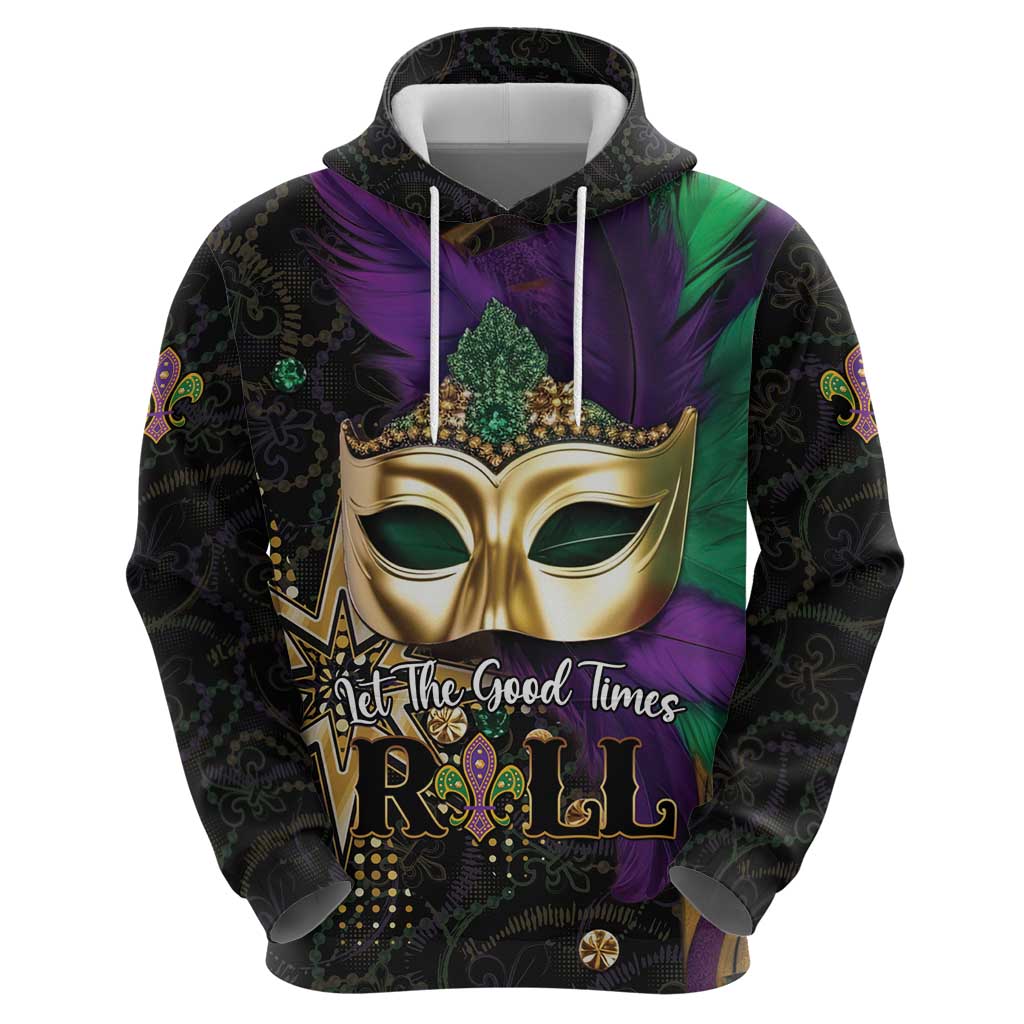 Let The Good Times Roll Mardi Gras Hoodie Special Version LT01
