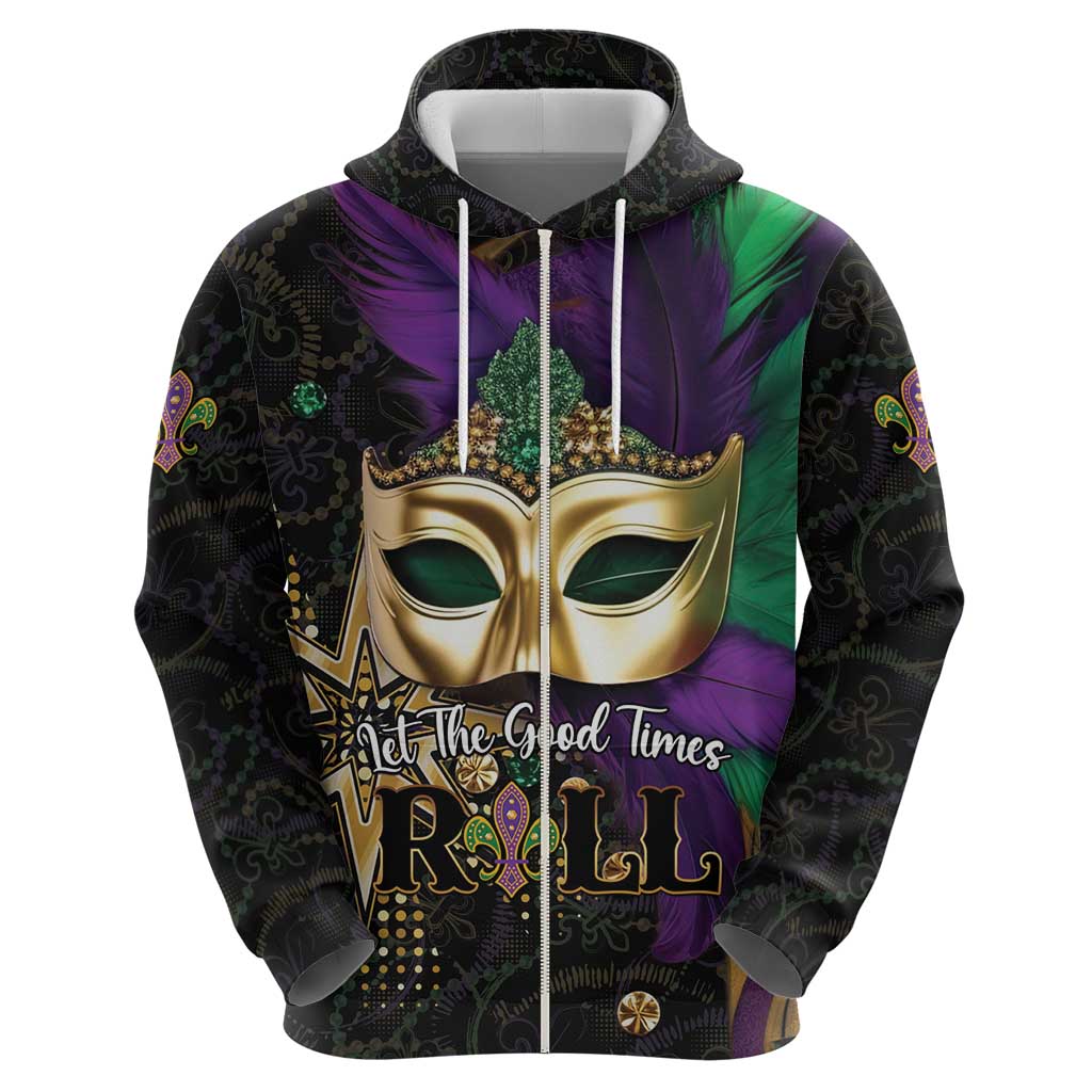 Let The Good Times Roll Mardi Gras Hoodie Special Version LT01