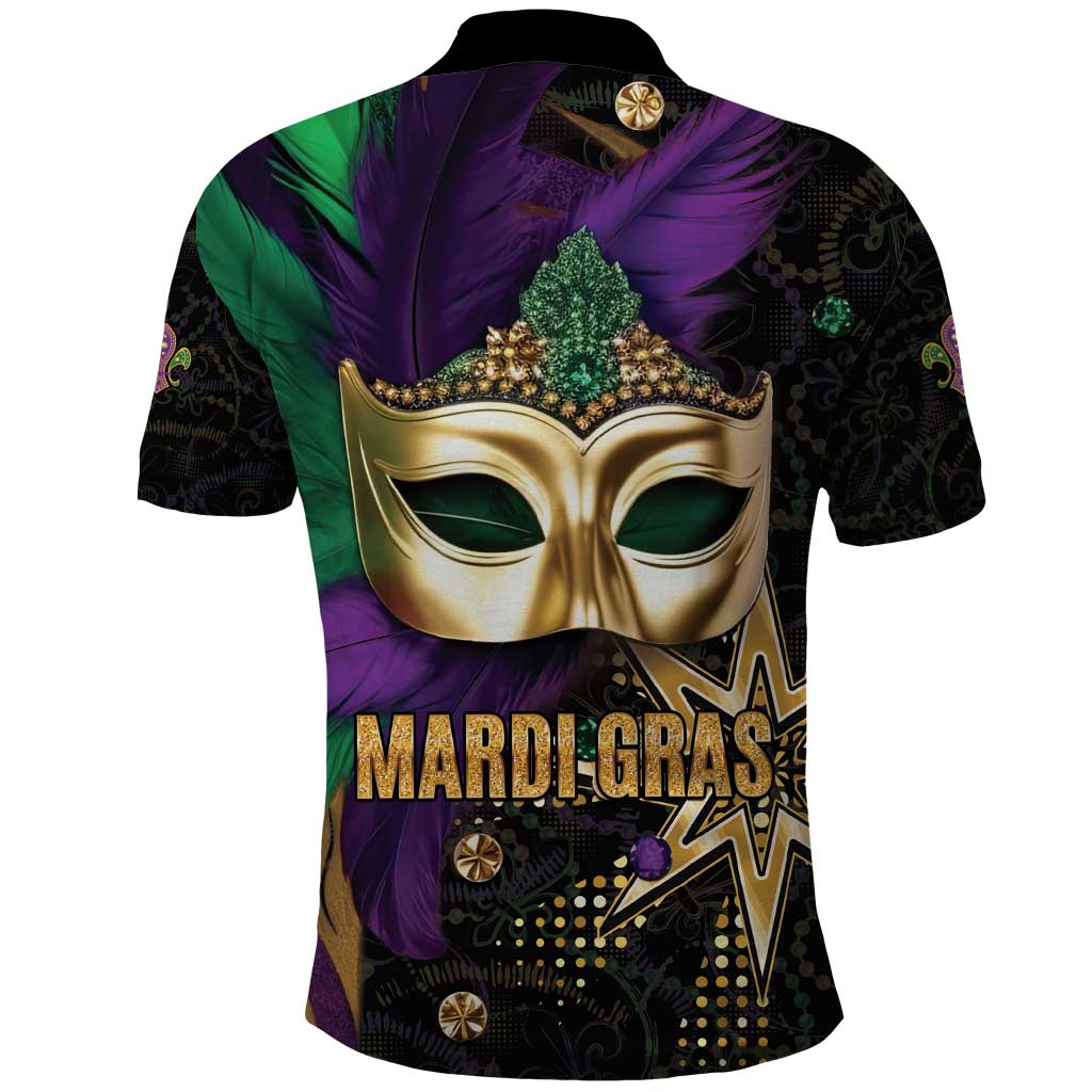 Let The Good Times Roll Mardi Gras Polo Shirt Special Version LT01