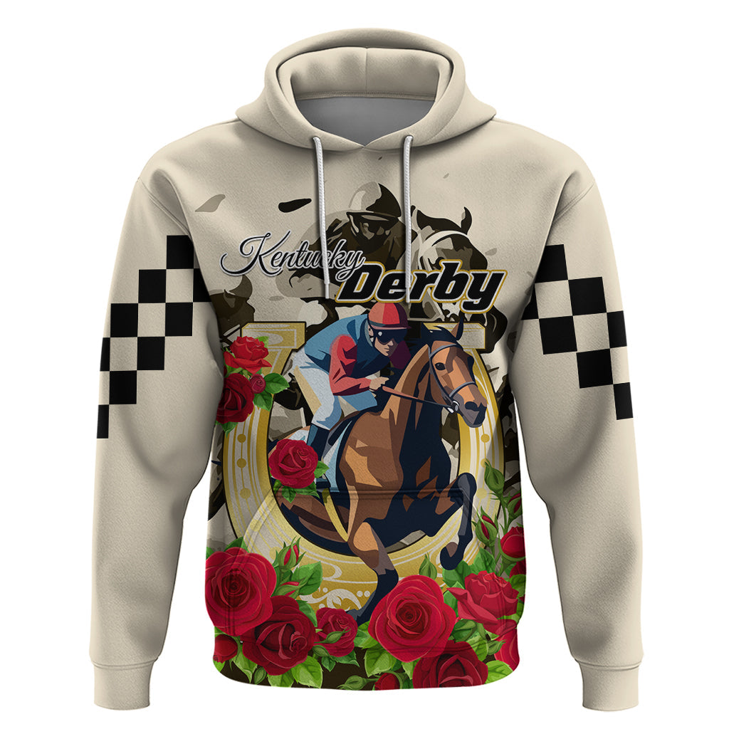 Kentucky Horse Racing Hoodie The Run for the Roses LT01