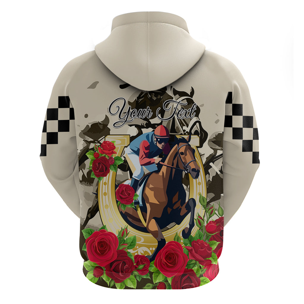 Kentucky Horse Racing Hoodie The Run for the Roses LT01