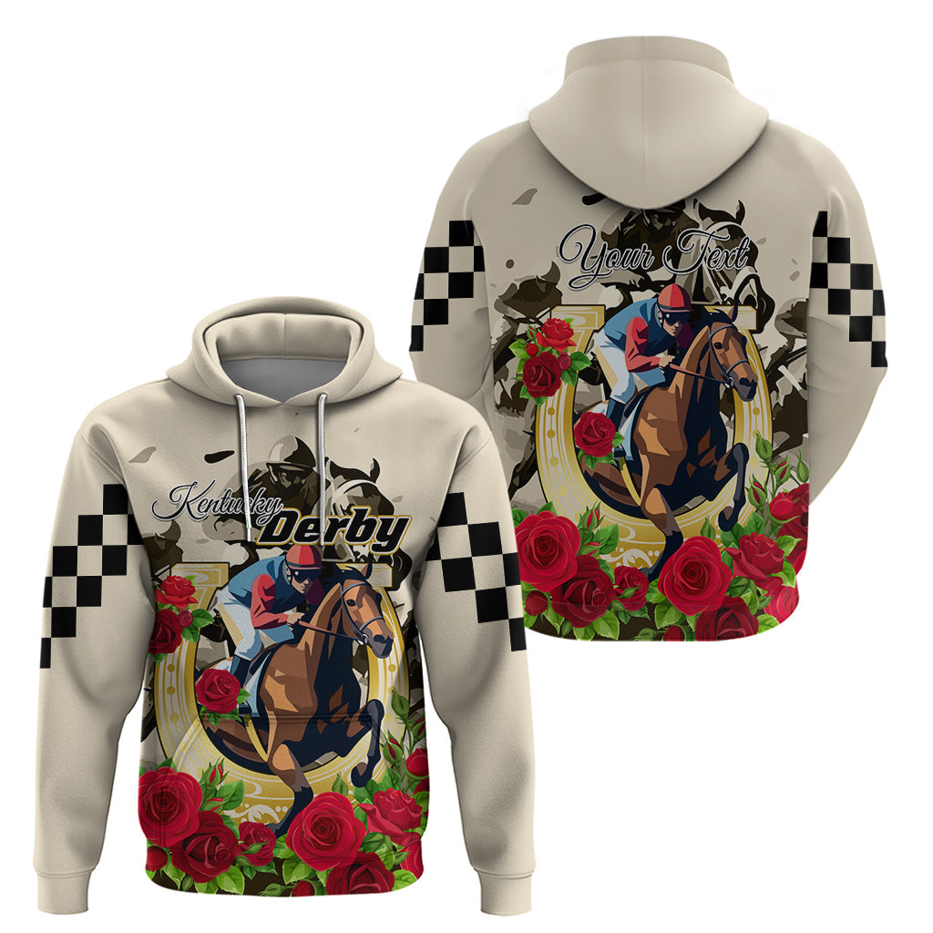 Kentucky Horse Racing Hoodie The Run for the Roses LT01