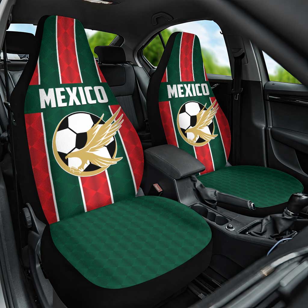 Mexico Football Car Seat Cover Siempre Con El Tri LT01