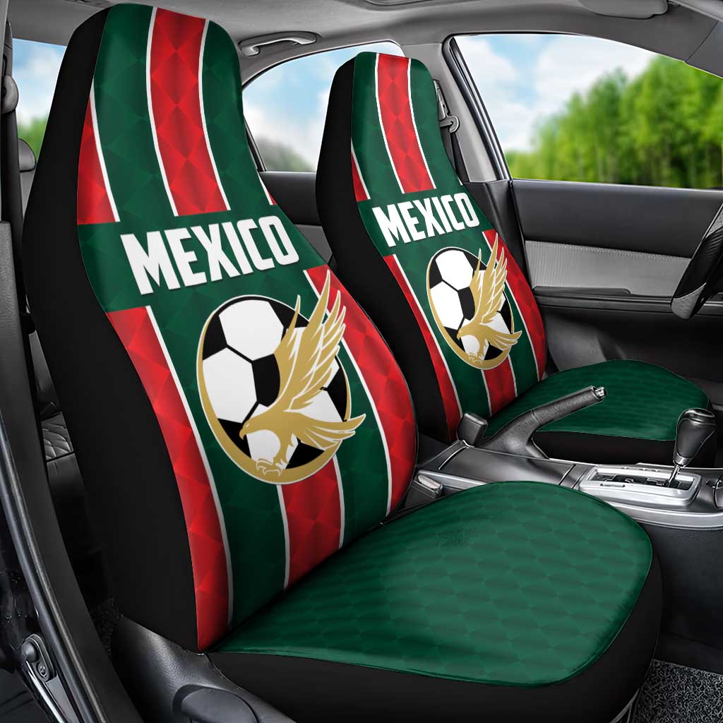 Mexico Football Car Seat Cover Siempre Con El Tri LT01