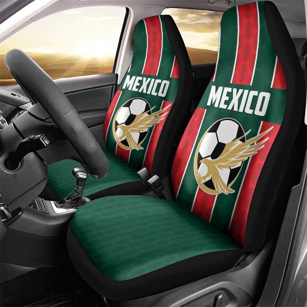Mexico Football Car Seat Cover Siempre Con El Tri LT01
